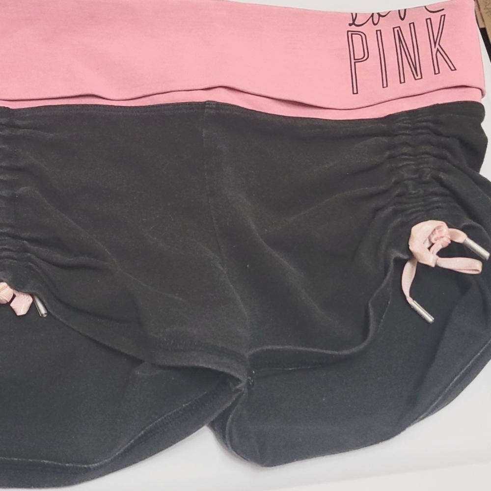 Pink shorts